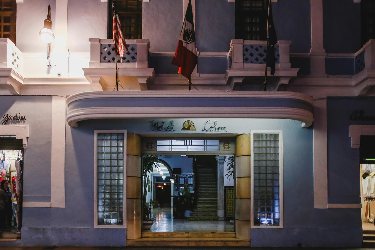 Hotel Colon Merida Exterior photo